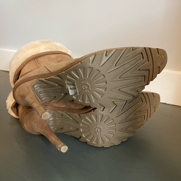 Y/Project Ugg Heels - Picture 3 of 9